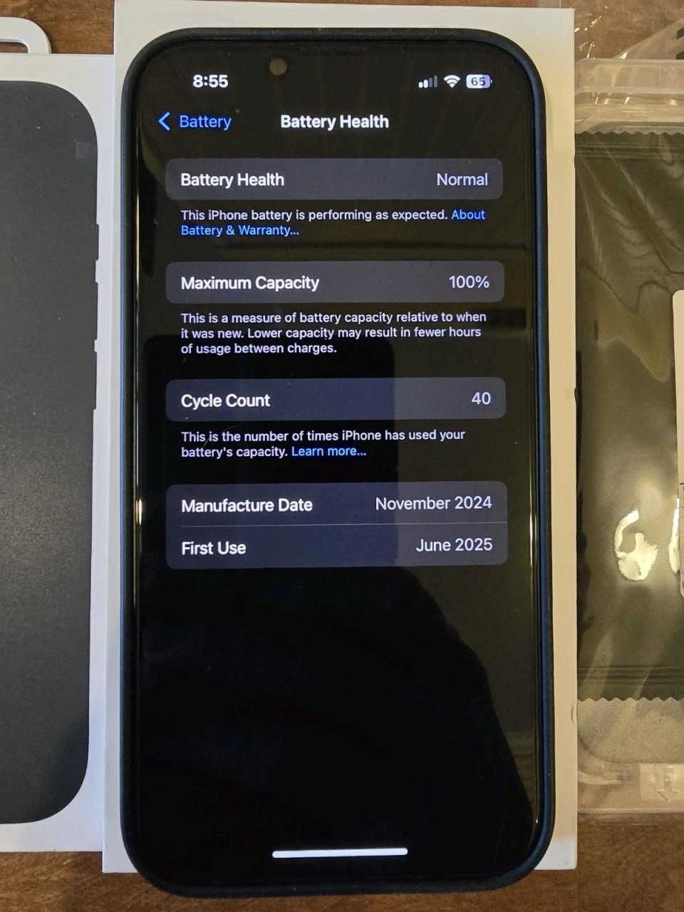 Apple iPhone 16e 128GB (Bez Blokad!)
