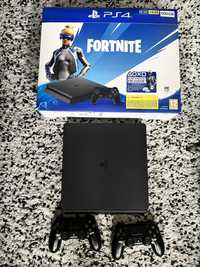 Sprzedam PS4 Slim 500GB + gratis 6 gier