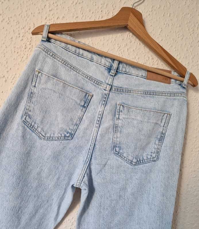 ZARA jeansy spodnie dzwony M 38