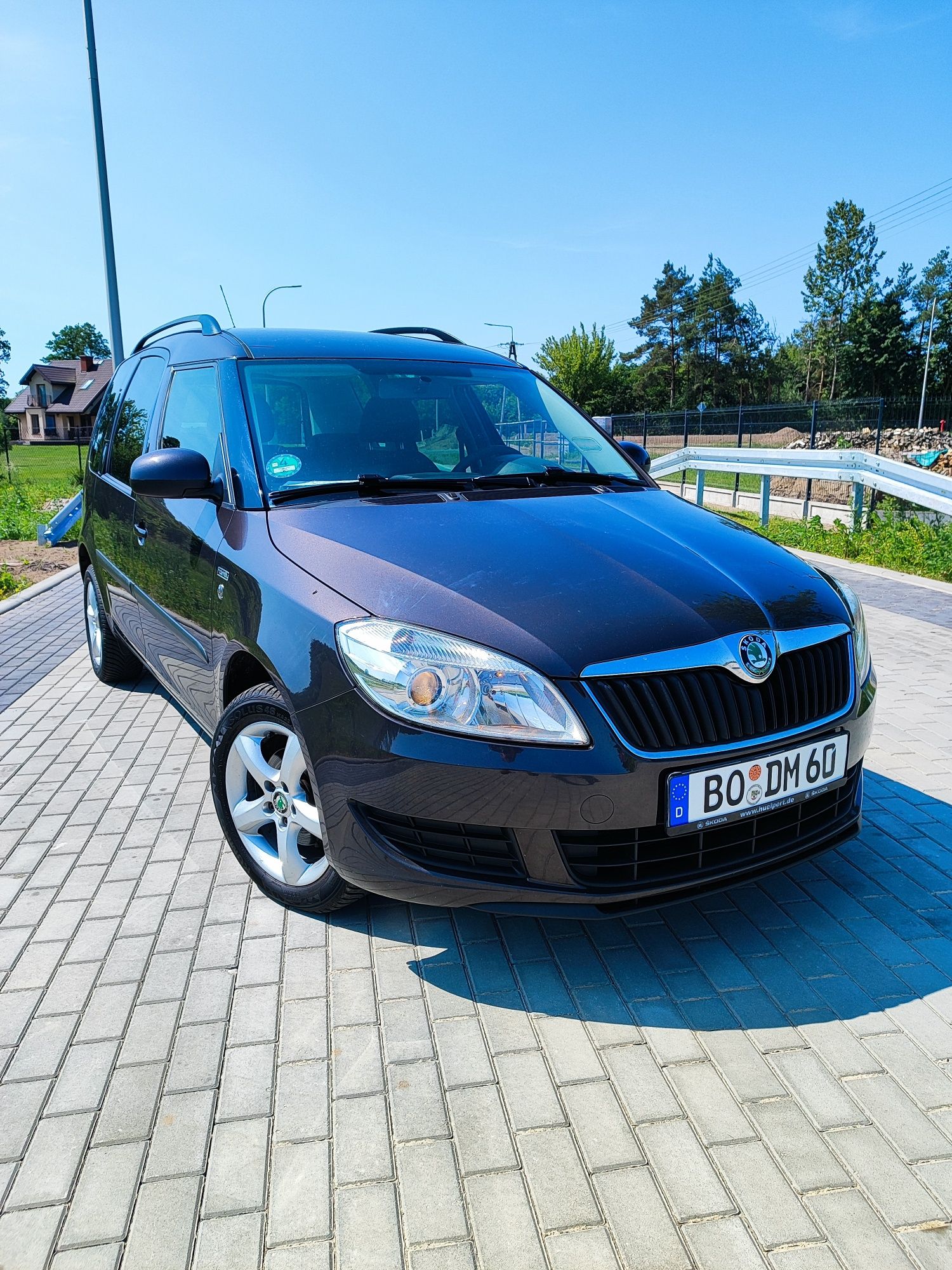 Skoda Roomster 1.4 MPI z Niemiec