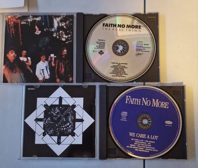 Redução Faith No More 2 Cds