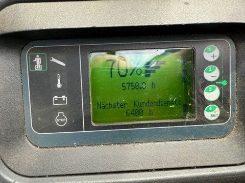 Linde L14SP wózek paletowy z masztem 3,4m 2016r rydwan podest