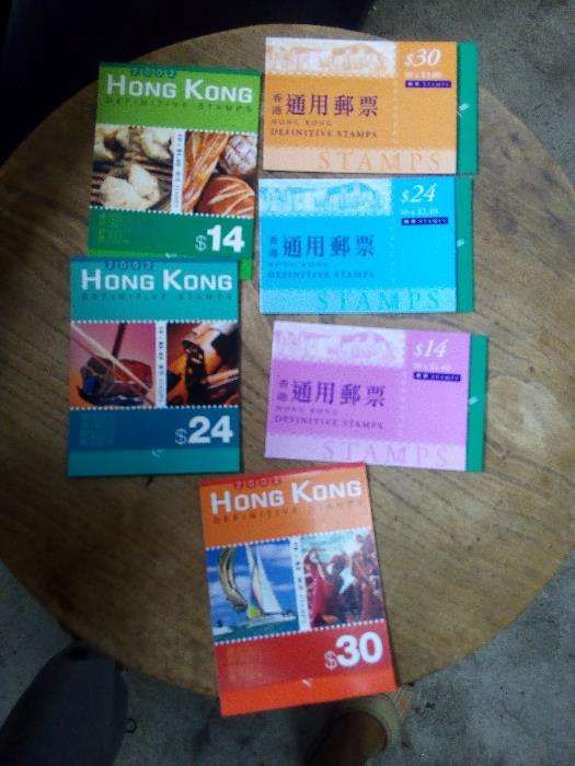 Selos Postais Hong Kong
