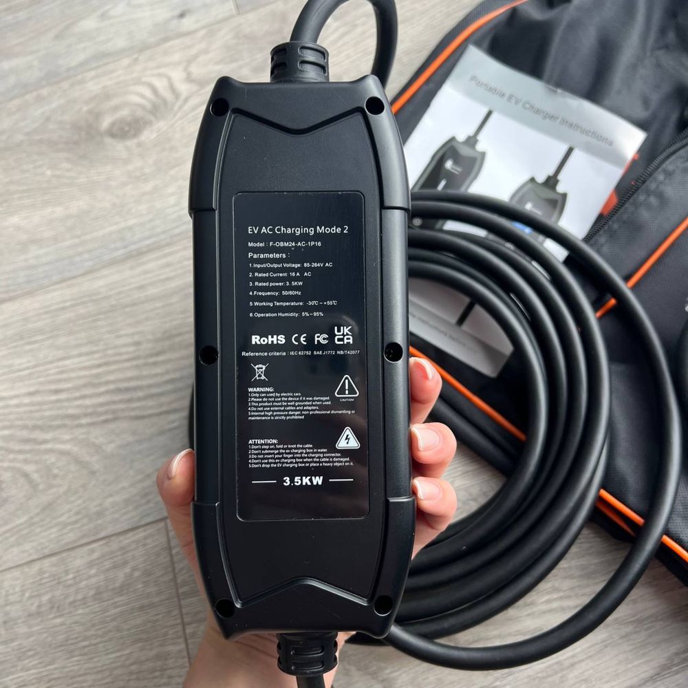 Зарядка Tesla USA зарядний пристрій тесла 3.5KW 16A Нова! Найкраща