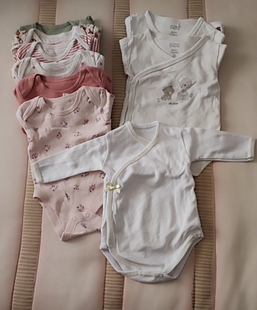 Lote Roupa bebé 0-3meses (menina)