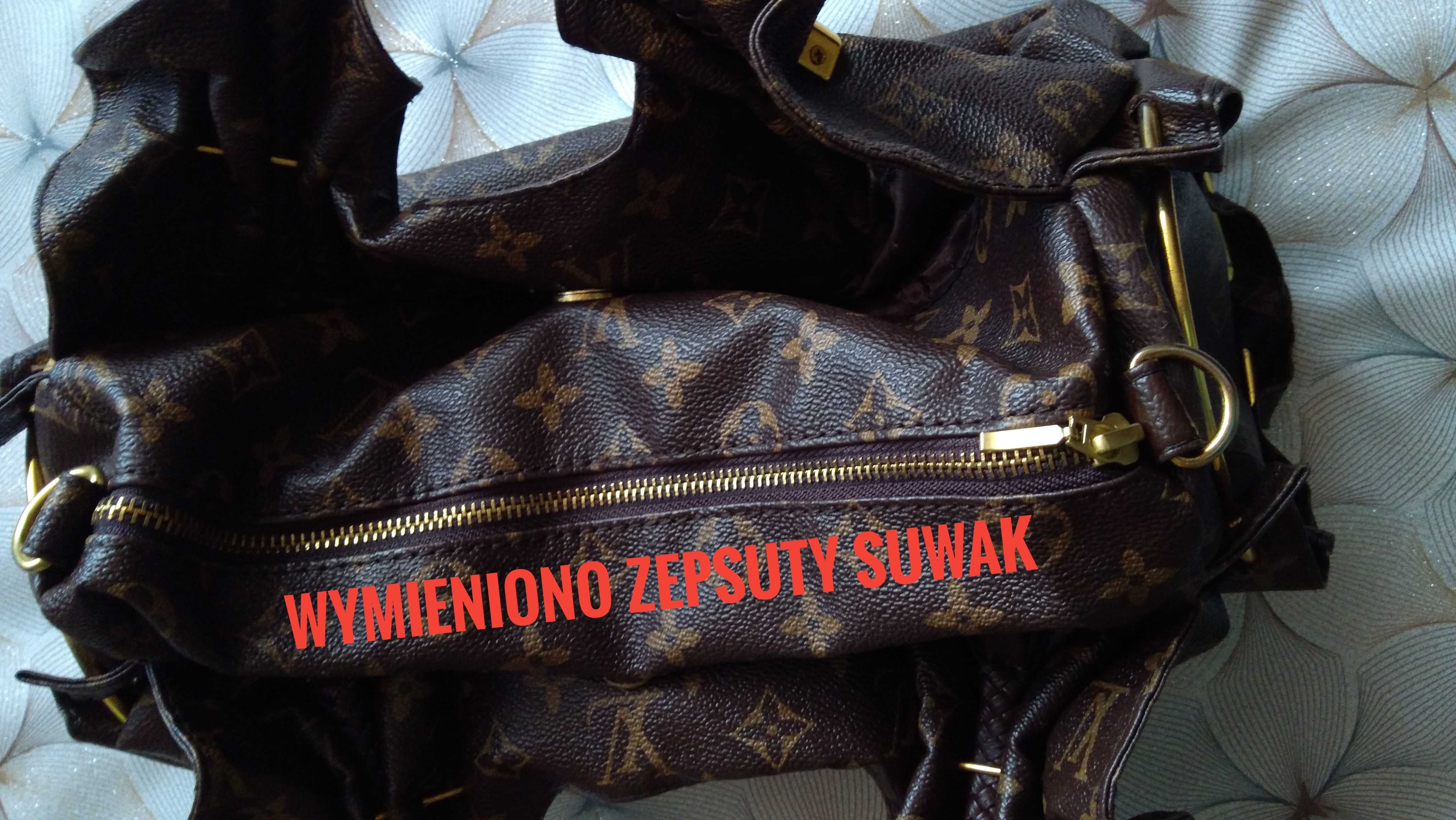 Torebka Louis Vuitton do ręki złoto kolekcjonerska butik vintage moda