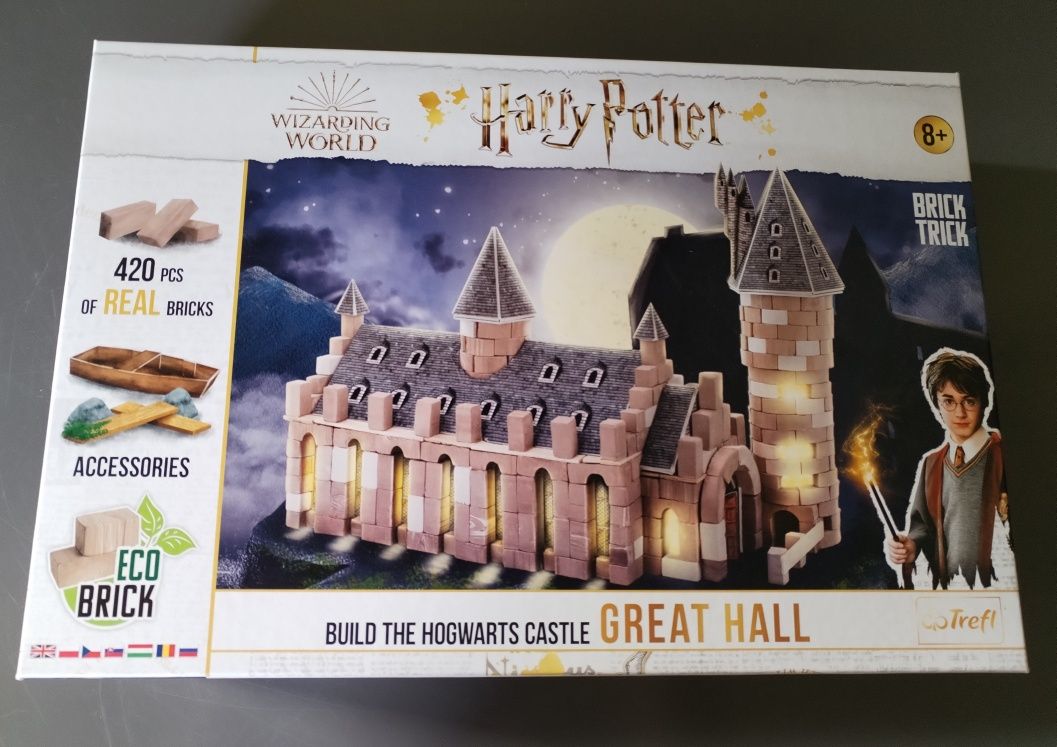 Harry Potter Wielka sala buduj z cegły, ilość elementów 420