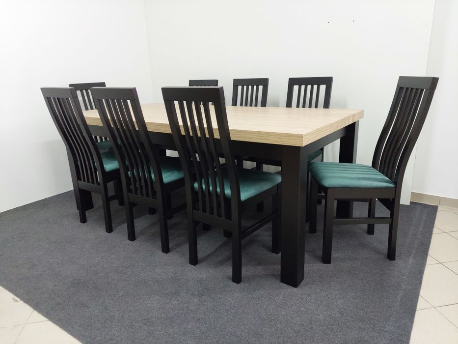 Stół do 350cm + 12 krzeseł różne kolory oraz wymiary, producent