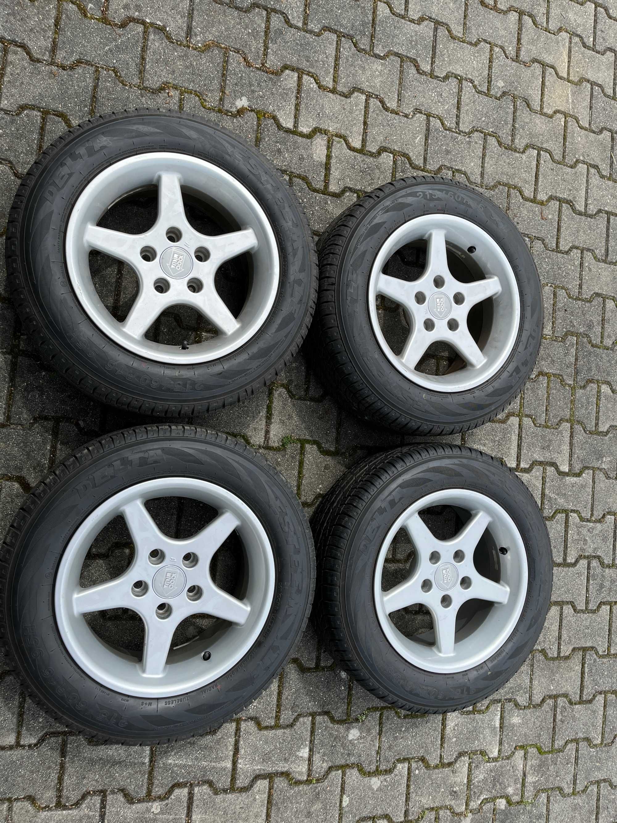 Felgi Mille Miglia 16' ET20 5x120 z oponami | BMW