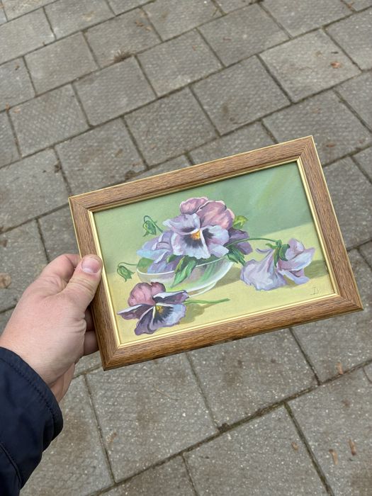 Ładny Obraz obrazek sprzedam tanio