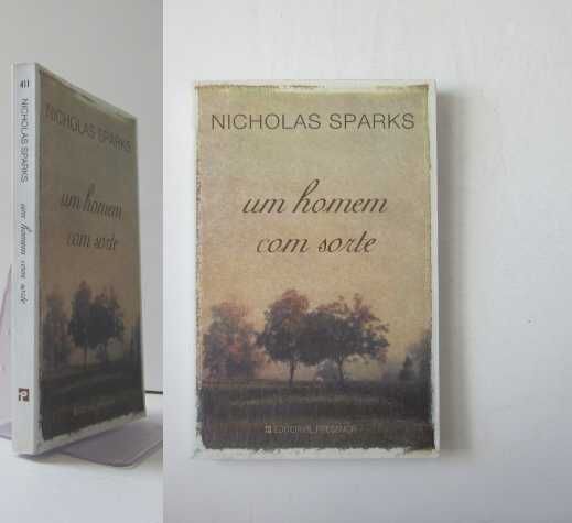 NICHOLAS SPARKS - Livros