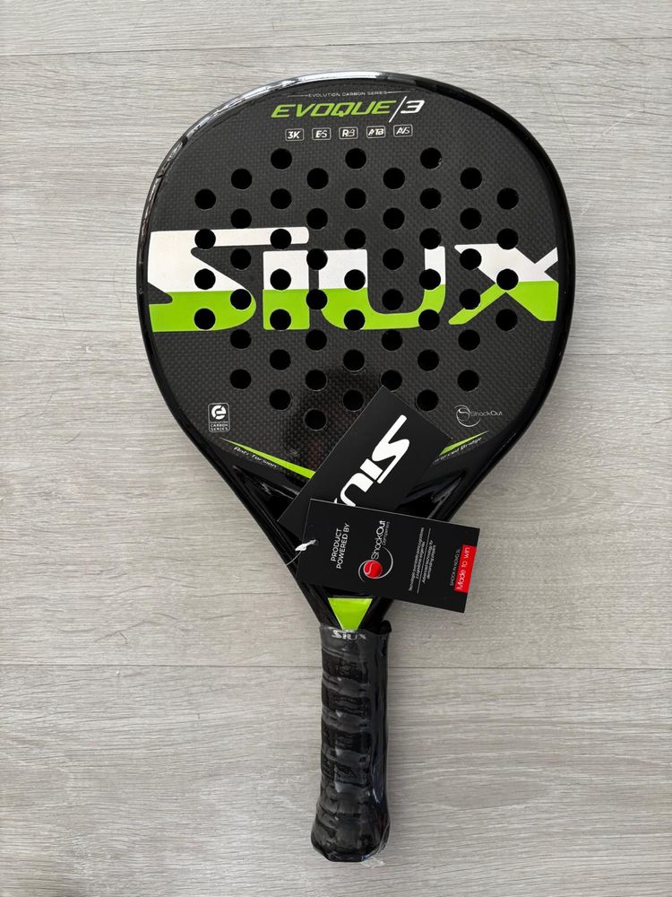 Siux Evoque 3 - raquete de padel