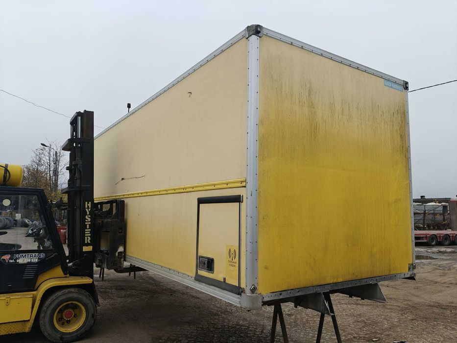 Kontener Zabudowa Scania