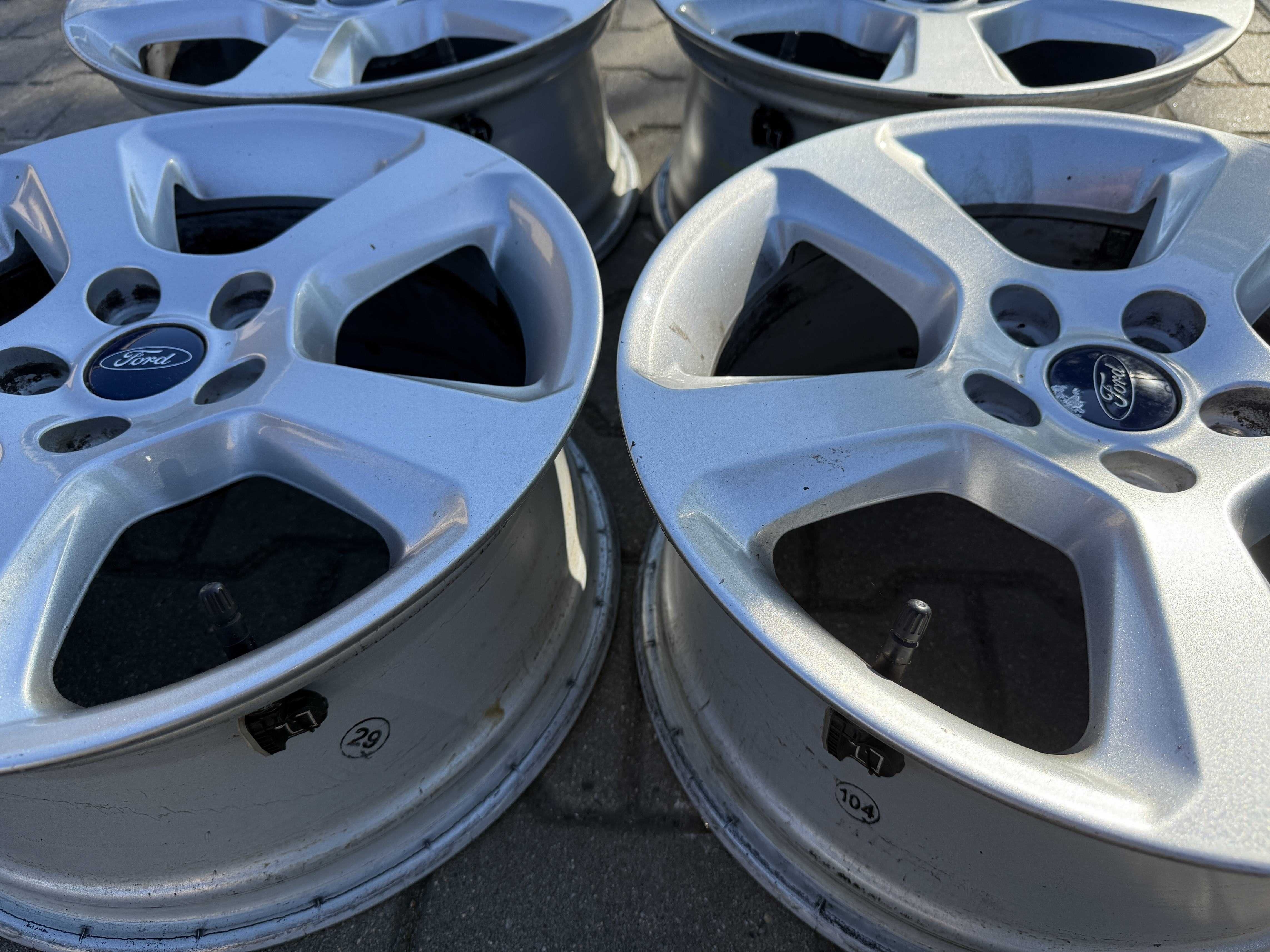 Felgi aluminiowe 16 Ford Focus 5x108 Mondeo, C-Max czujniki TPMS