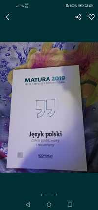 Matura polski  książka  naturalna