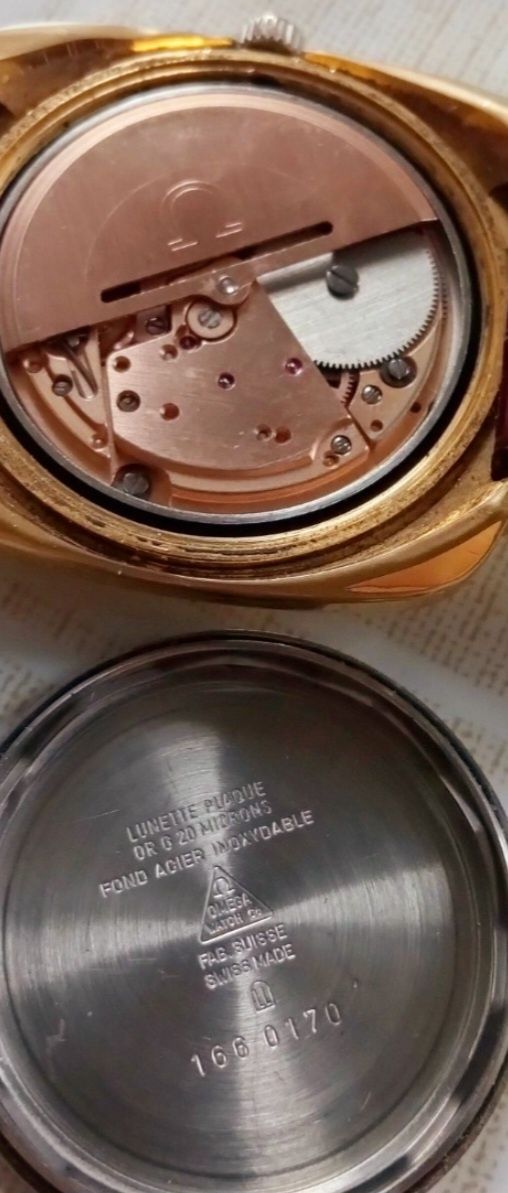 Klasyczna Omega Genewa 1974
