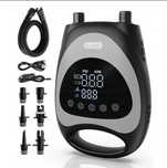 Elektroniczna pompa powietrza SUP, Dr. meter 10 000 mAh, 22 PSI SUP