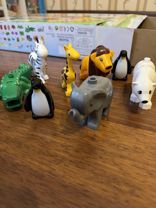 Конструктор зоопарк. JDLT