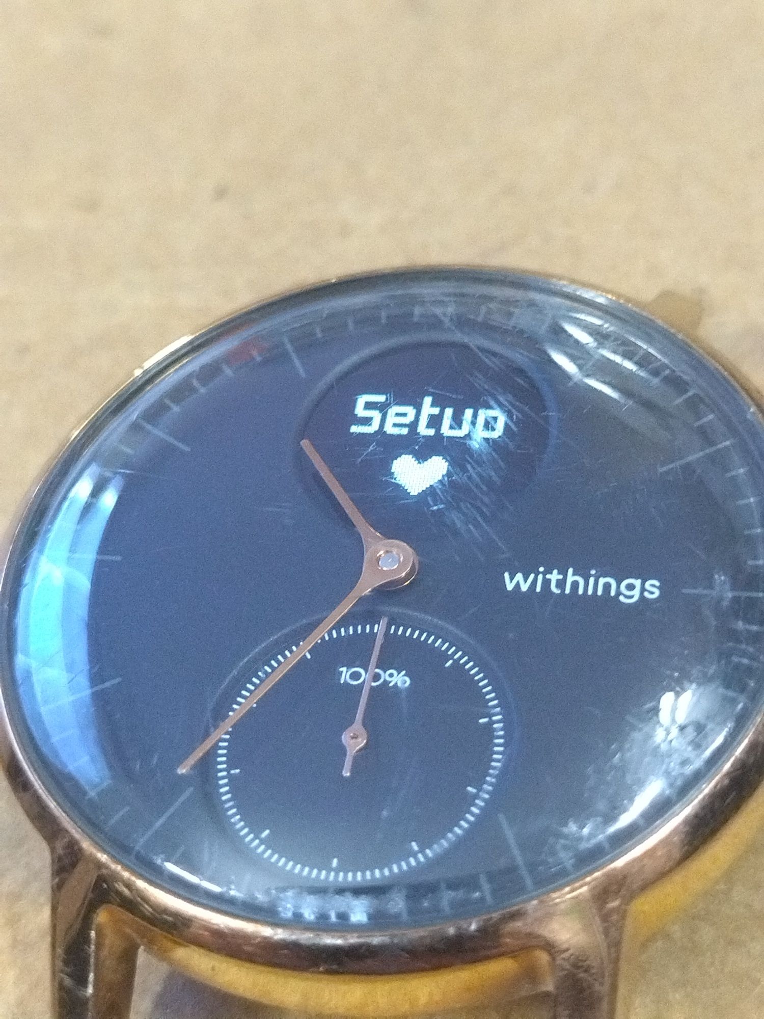 Smartwatch Withings steel HR D2 (v13)