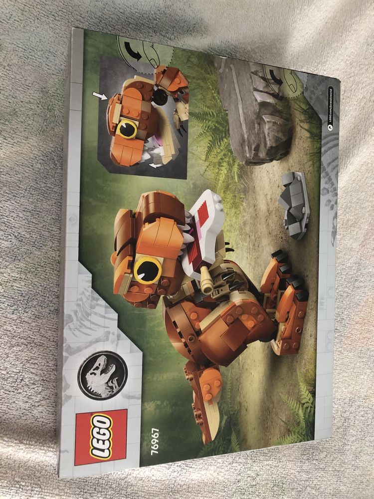 Lego jurassic world dinozaur t.rex nowe 76967 szybka wysyłka