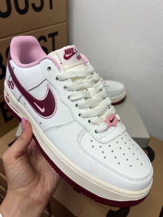 Nike Air force cherry найк найки форси аір форс черрі найк форс