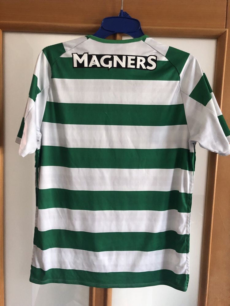 Koszulka Celtic Glasgow New Balance piłkarska