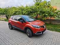 Renault Captur Laranja