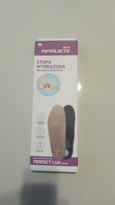 Wkładki ortopedyczne