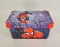 Pojemnik na zabawki Spider-Man CURVER SPIDERMAN
