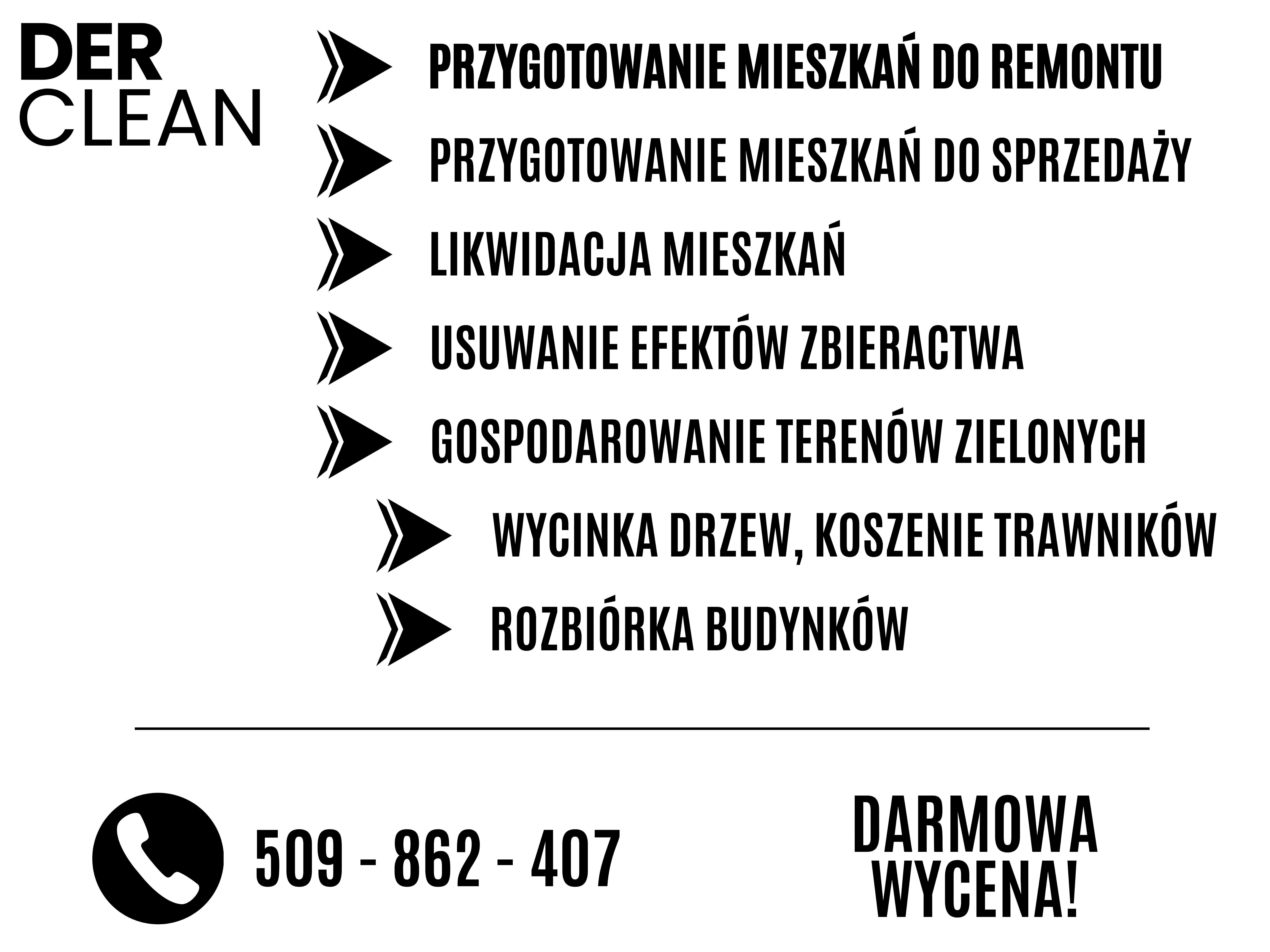 Opróżnianie pomieszczeń likwidacja mieszkań | WYWÓZ MEBLI | po zgonie