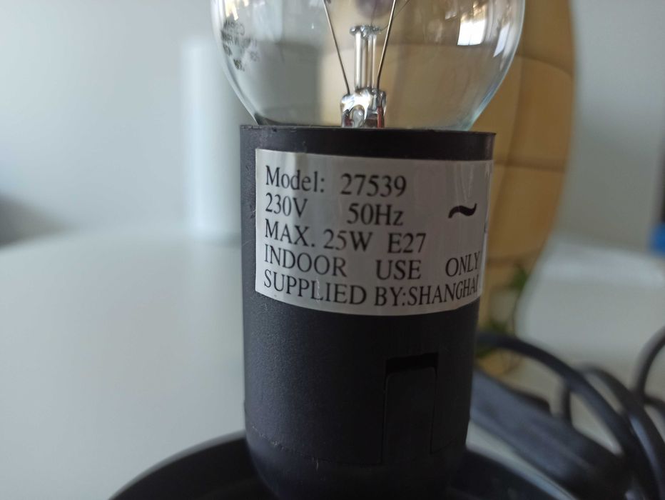 Candeeiro de interior