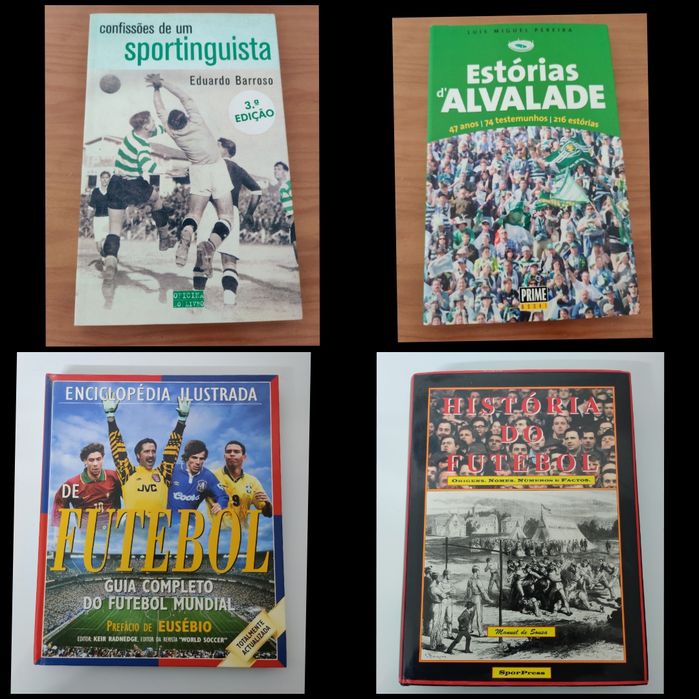 Livros (aventura,drama,infantil,música,desporto,fotografia,literatura)