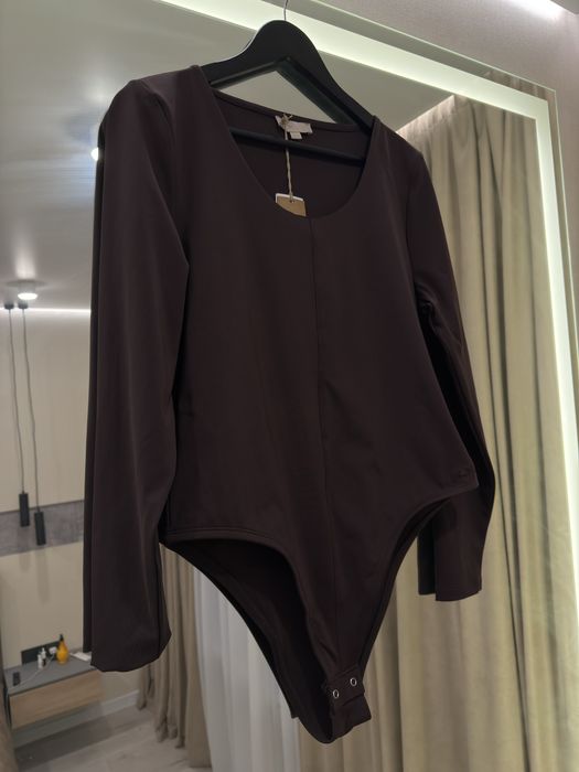 Боди бодик женский бургунди