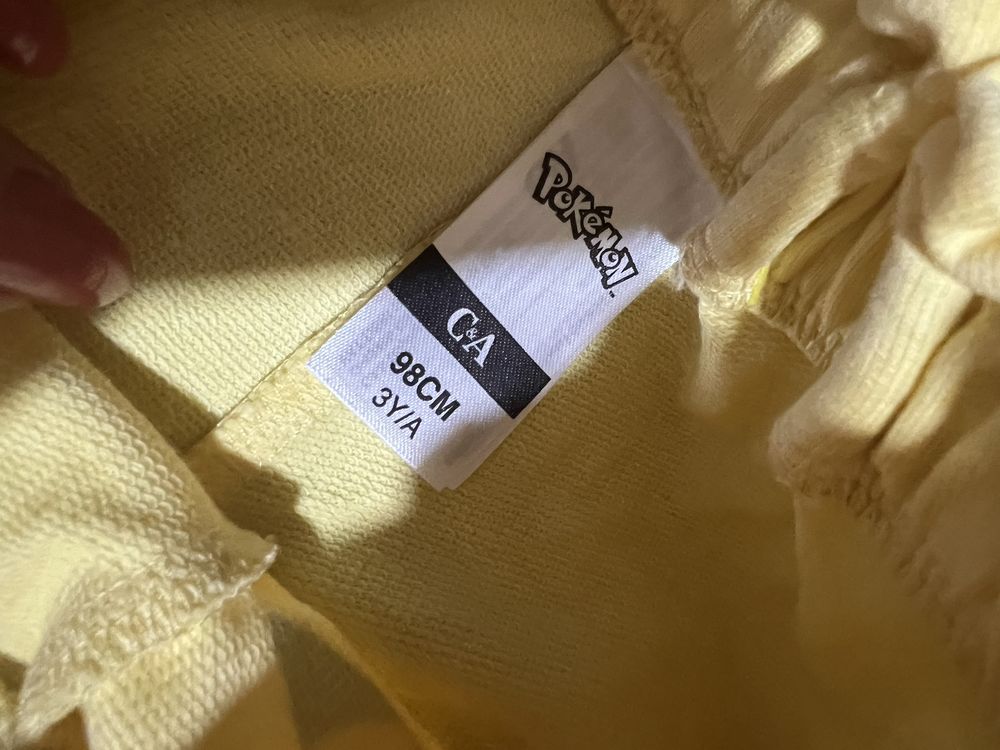 Zestaw spodenek dla dziewczynki, getry, paczka, r.98