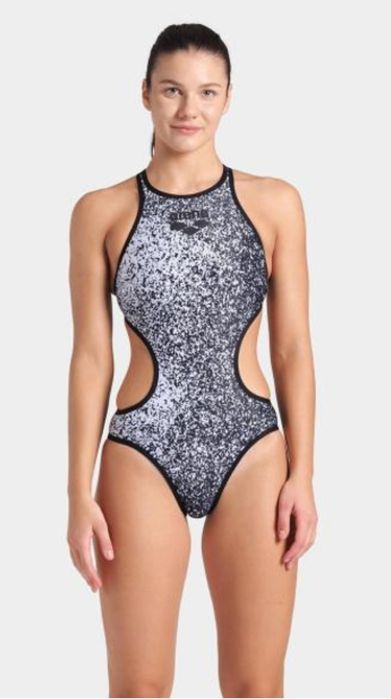 Купальник жіночий Arena ONE PAINTS SWIMSUIT TECH BACK 007917-515, US28