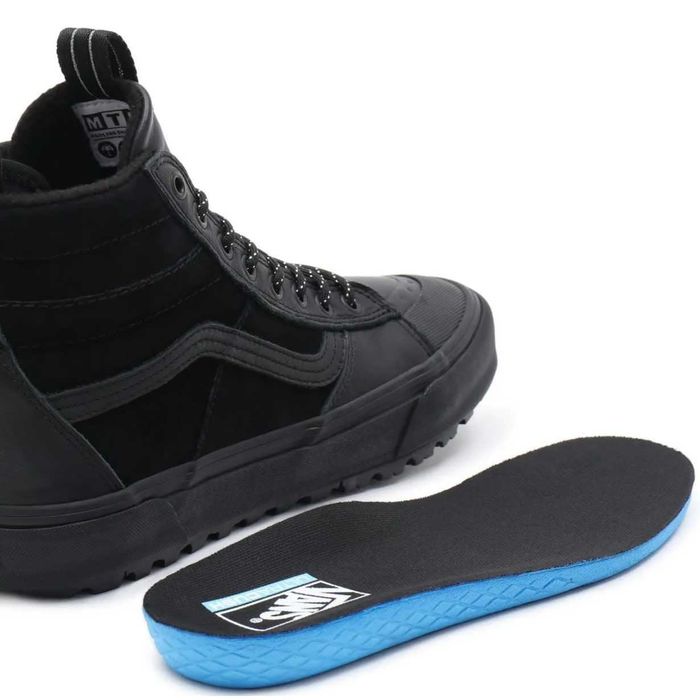 Vans Sk8-Hi MTE-2 Black 40/40.5/43/44/44.5/45/46 Оригінал Утеплені