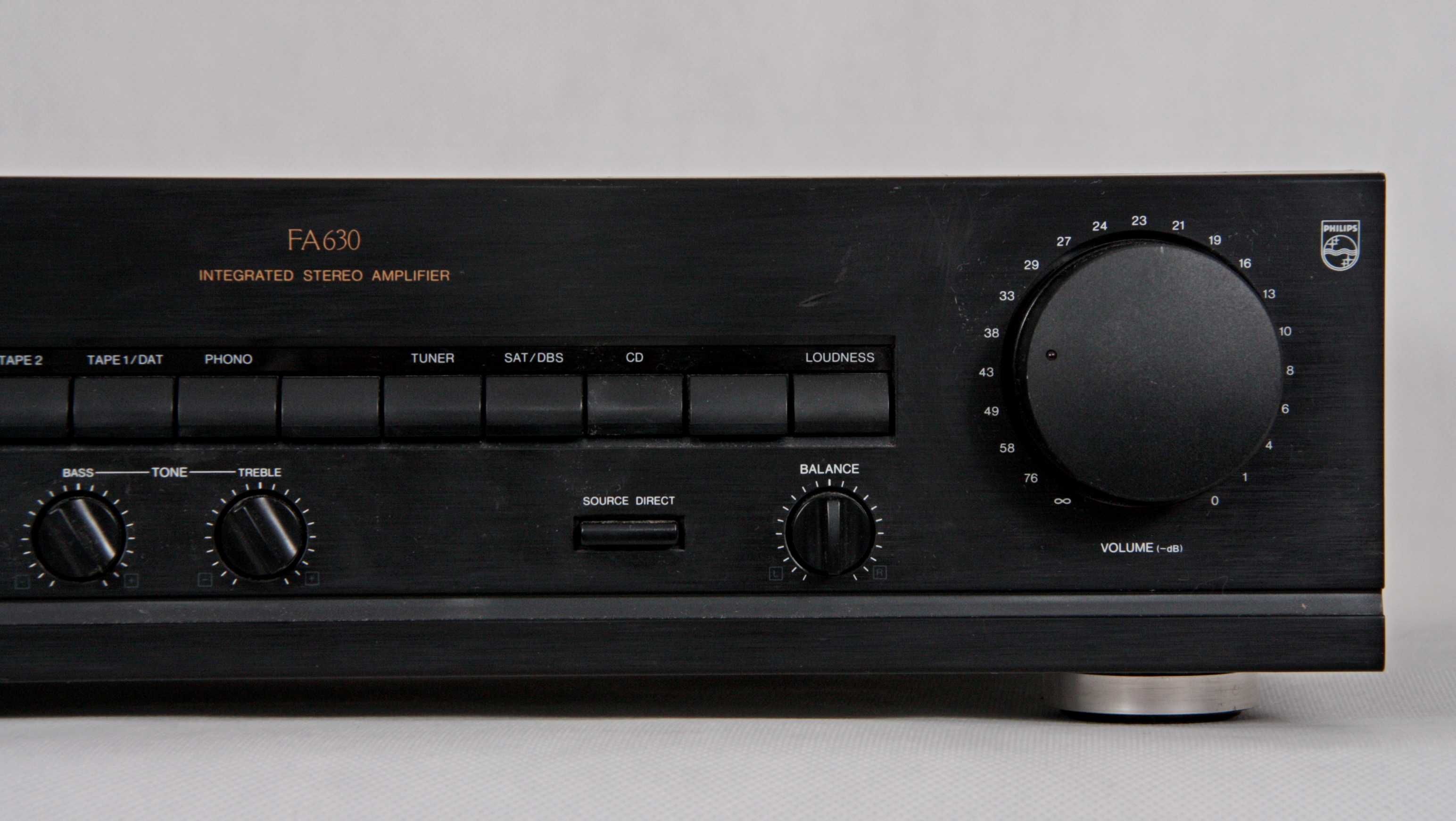 Philips FA 630 wzmacniacz