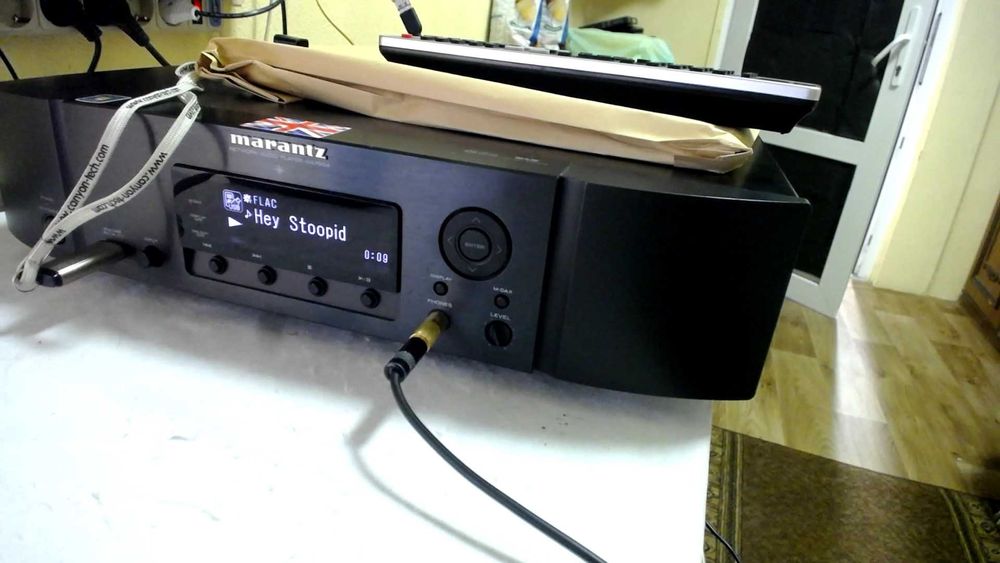 marantz na7004, аудіоплеєр, ЦАП,FLAC, hifi, марантц, мережевий  плеєр