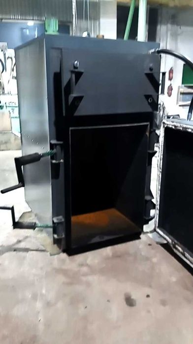 Kocioł na słomę drewno kostki 100kw