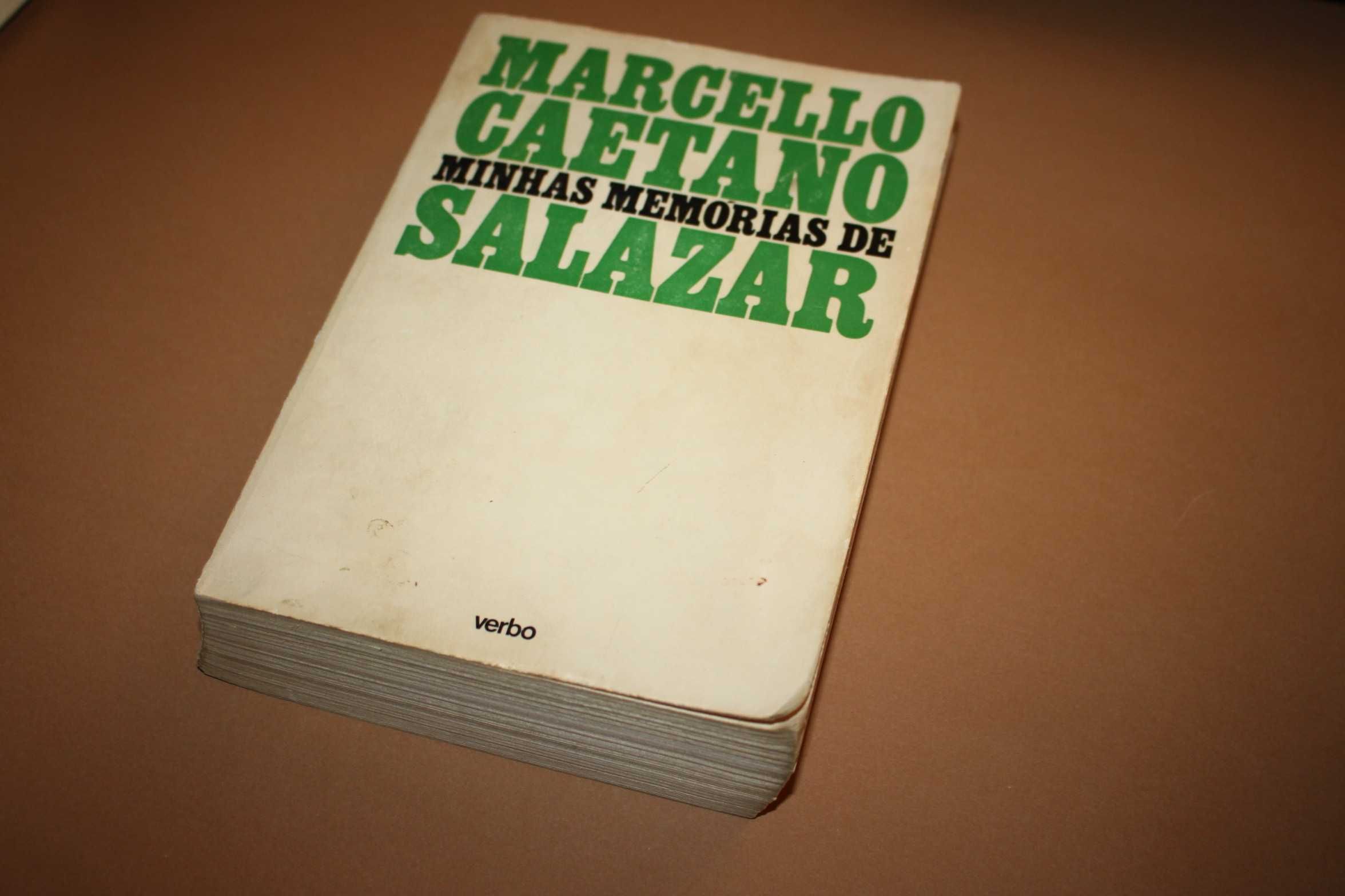 Minhas memórias de Salazar // Marcello Caetano
