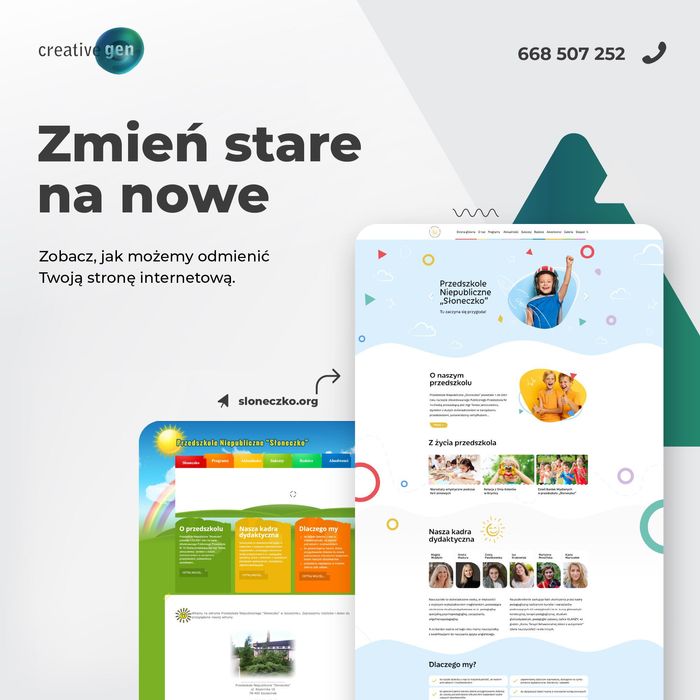 Strony internetowe Zielona Góra - Tworzenie profesjonalnych stron www