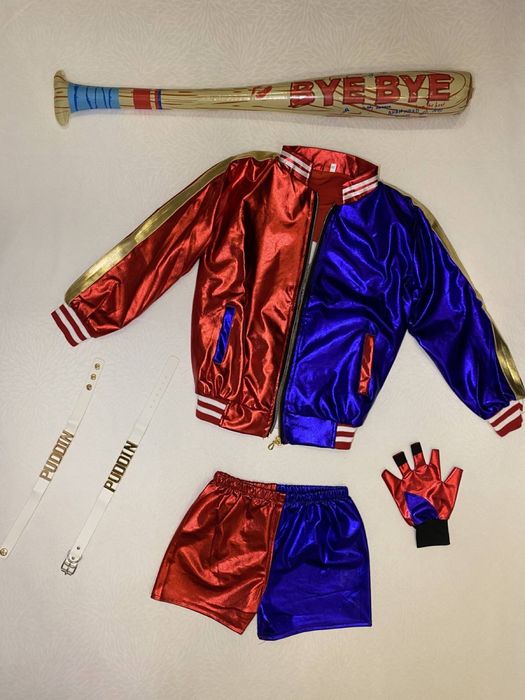 Костюм Харлі Квін Харлін Квінзель Харли Куинн Харли Квинн