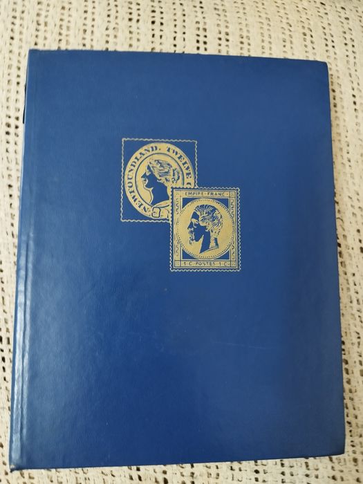 Classificador com 340 selos diferentes Holanda