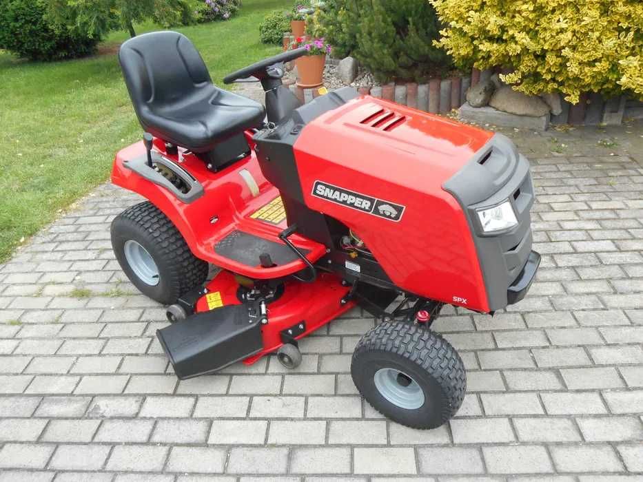 Traktorek Kosiarka SNAPPER Silnik Briggs&Stratton 17,5KM z Pompą oleju