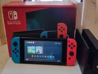 Консоль Nintendo Switch HAC-001  забанена