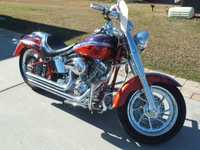 Harley-Davidson - FLSTFSE2 - Fat Boy Screamin Eagle CVO - 2006