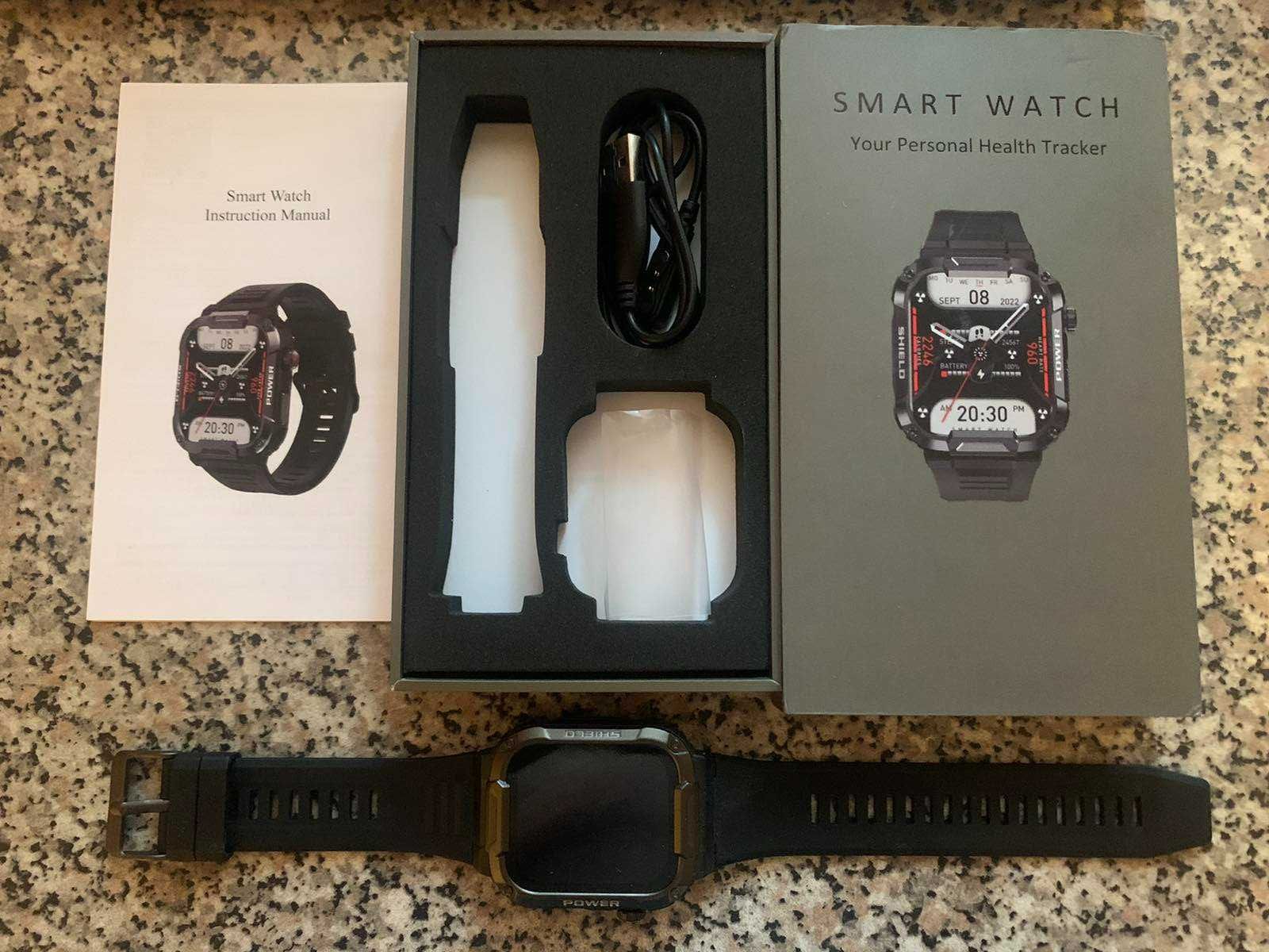 Смарт-годинник протиударний Smart Device 105 black