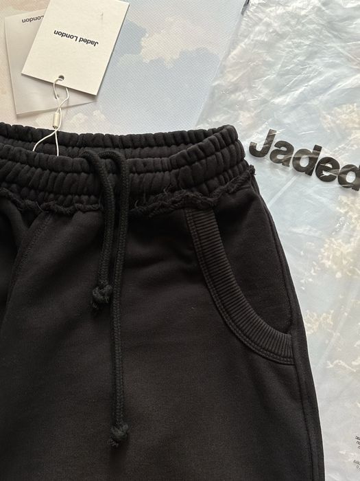 Jaded London Monster Jogger чорні | Джейдед Лондон штани спортивні
