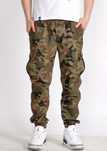Spodnie 4XL Bossline Cargo Joggery Moro bojówki