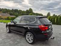 BMW X3 2.0 diesel,Xdrive,serwisowany,opłacony